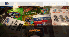 Desktop Screenshot of hindsightproductionsinc.com